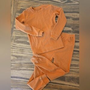 Kids Burnt Orange Pajamas